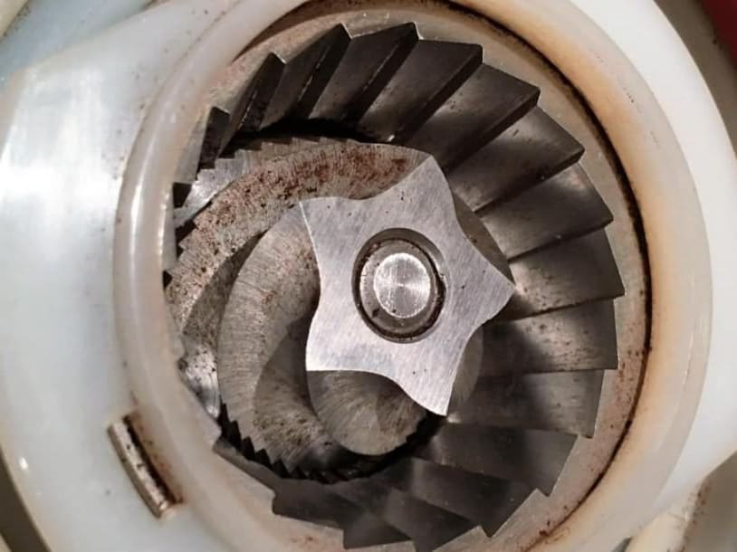 تصویر 4 از دستگاه آسیاب صنعتی با ساختار مقاوم کاری